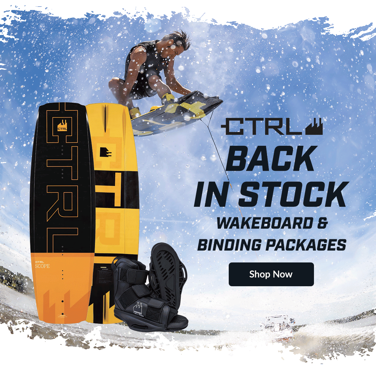 🏄‍♂️ CTRL Wakeboard Packages Now Available at Unbeatable Prices! The