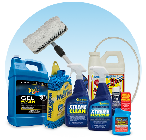 Savings on Bimini Tops, Cleaners & Protectants, Dock Ladders, & More Overtons